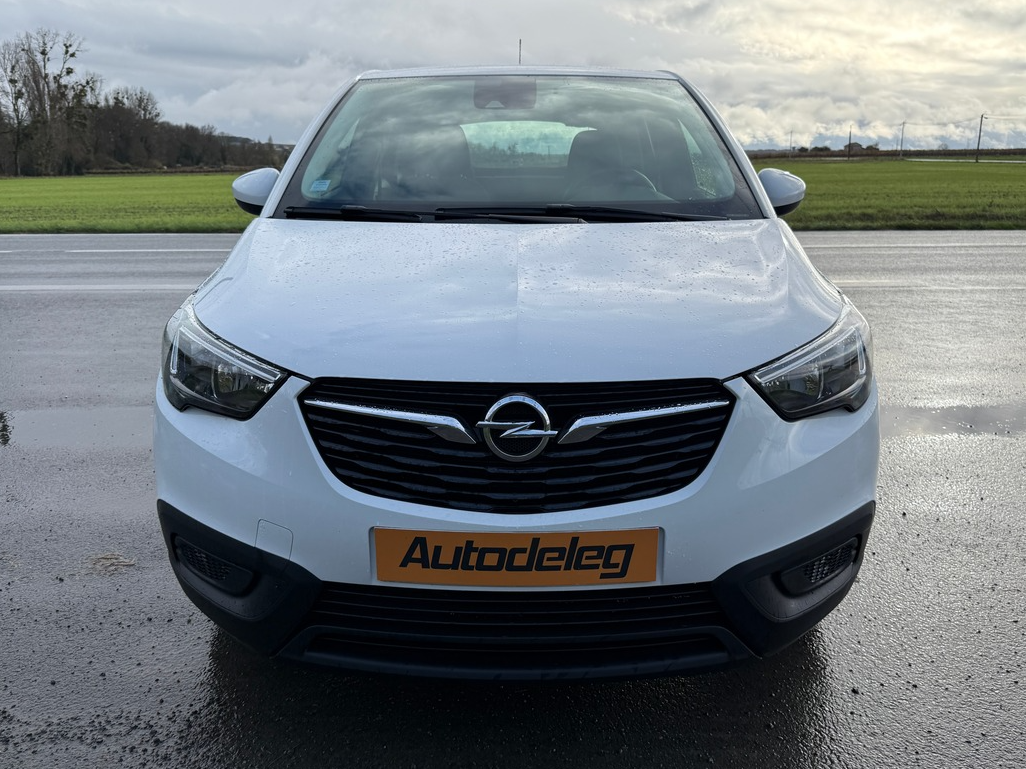 Opel Crossland X 1.2 81 CH EDITION - Courroie neuve