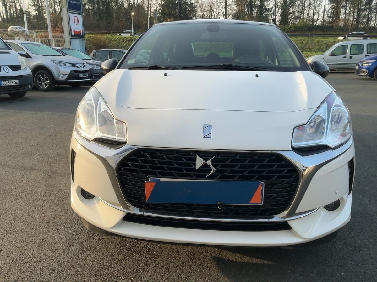 Citroën DS3 1.2 puretech so chic 82 chevaux