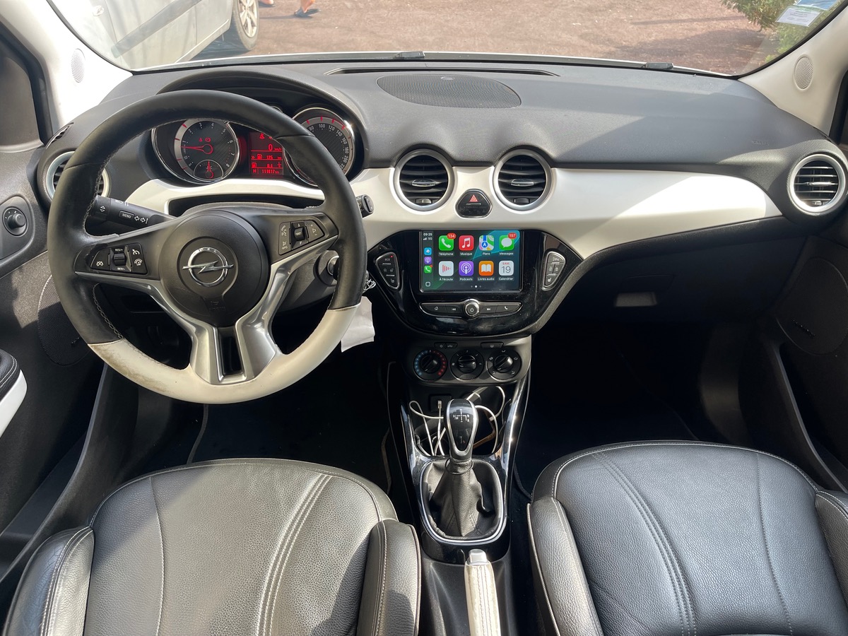 Opel Adam 1.4 i 16V 87 cv / EDITION ROCK / CARPLAY / Boite AUTO