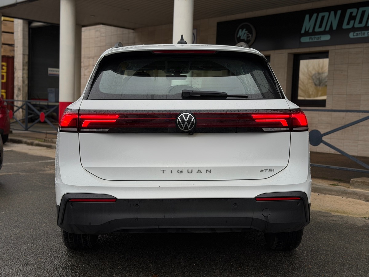 Volkswagen Tiguan 1.5 ETSI 130CH DSG7 LIFE PLUS - Entretiens Volksvagen