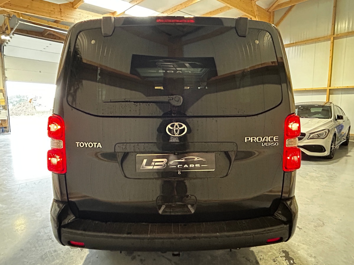Toyota PROACE Verso II Verso (MPY) L2 2.0 D-4D BVA8 177 cv Boîte auto