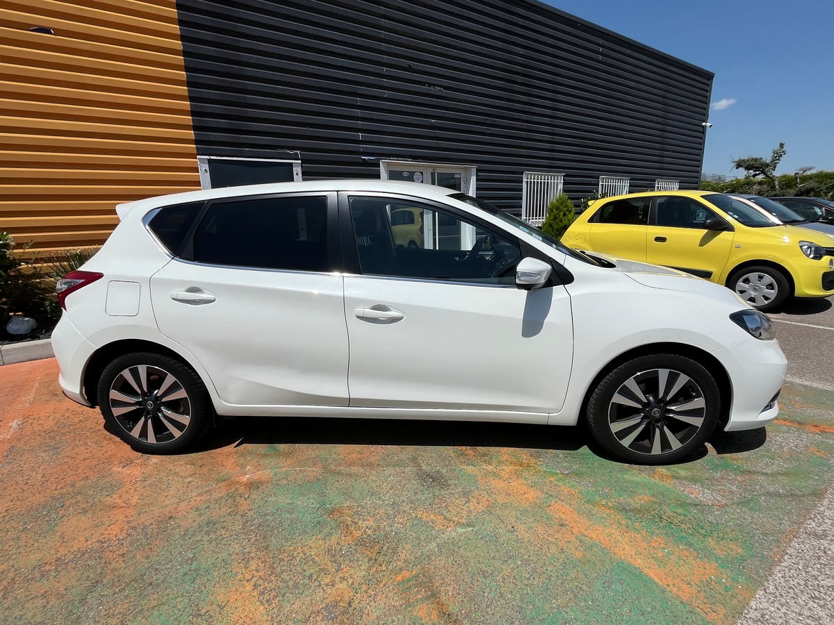 Nissan Pulsar 1.2 DIG-T Xtronic S&S 115 ch Boîte automatique