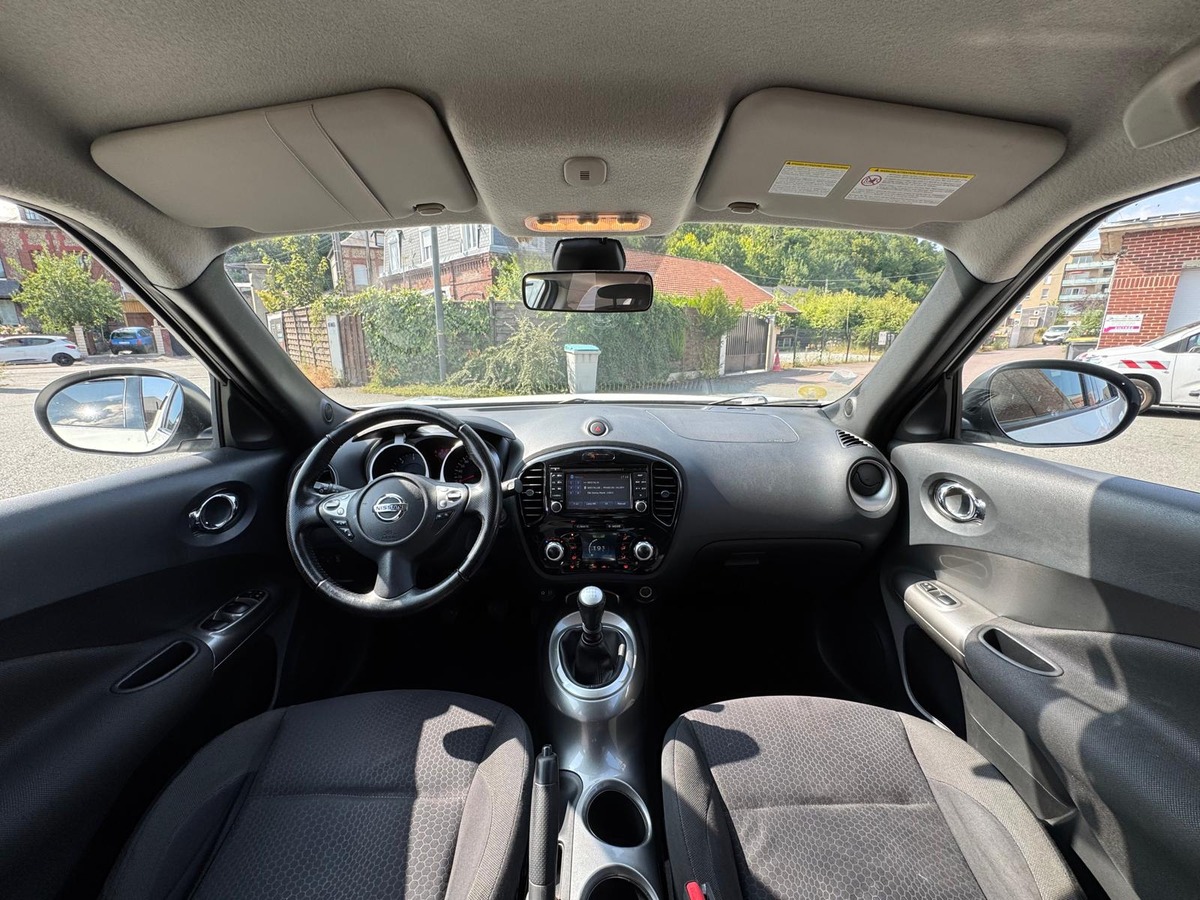 Nissan Juke 1.5 Turbodiesel 110 Tekna- Garantie