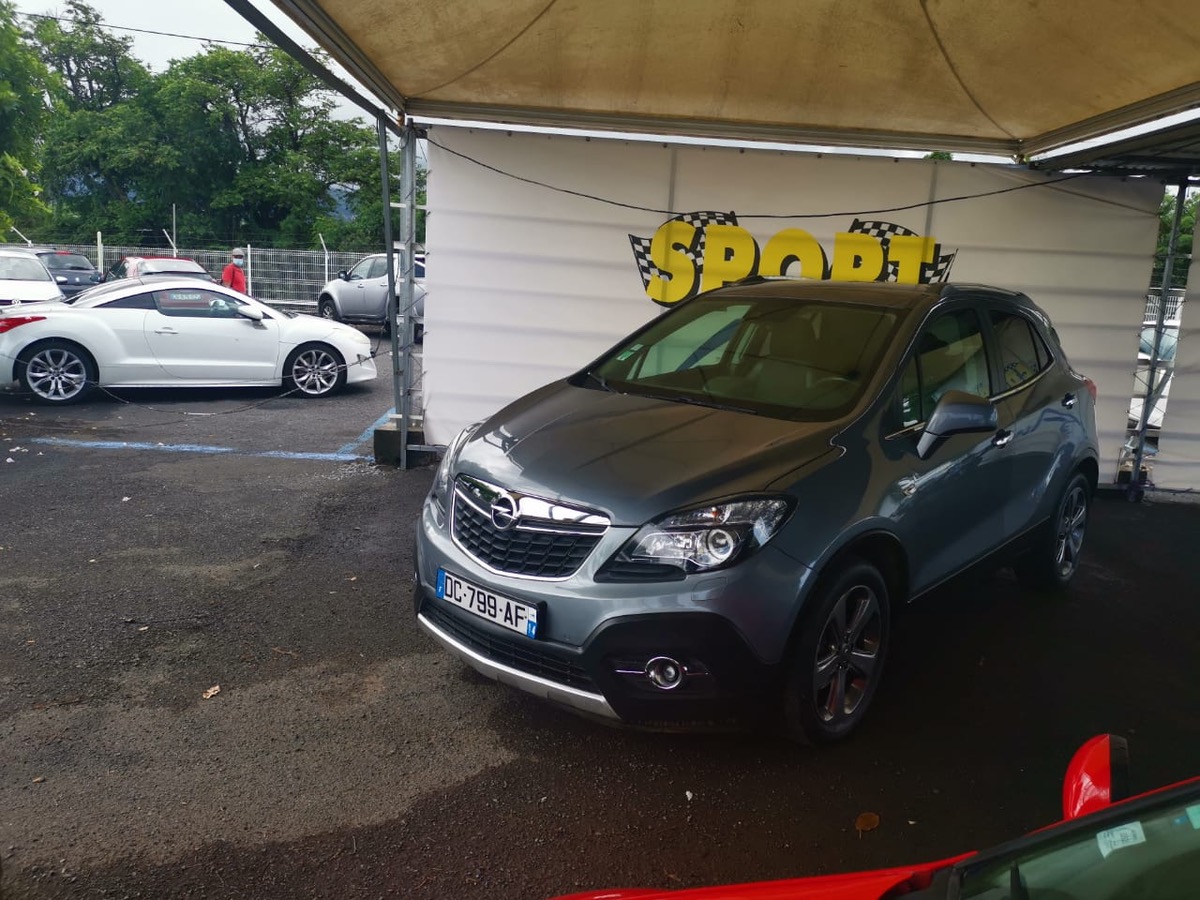 Opel Mokka 1.7 cdti fap - 130 - 4x2 - bva