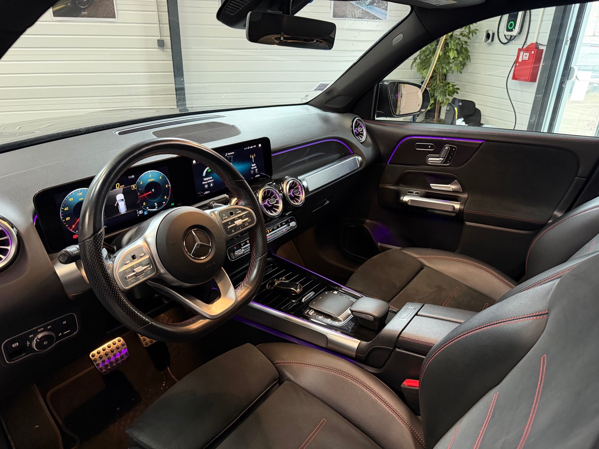 Mercedes Benz GLB 200 d AMG LINE 7pl