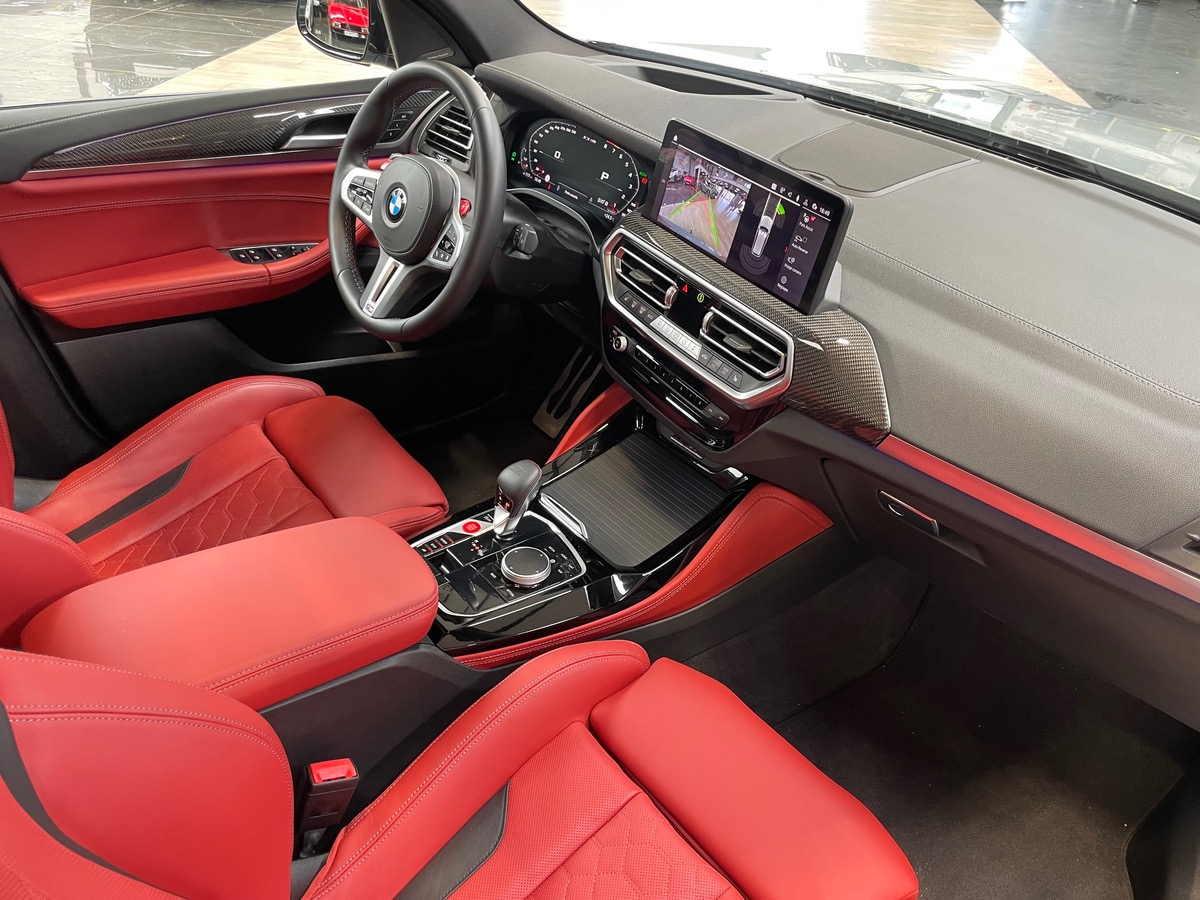 Bmw X3 M PHASE 2 3.0 510 M COMPETITION BVA8  ii