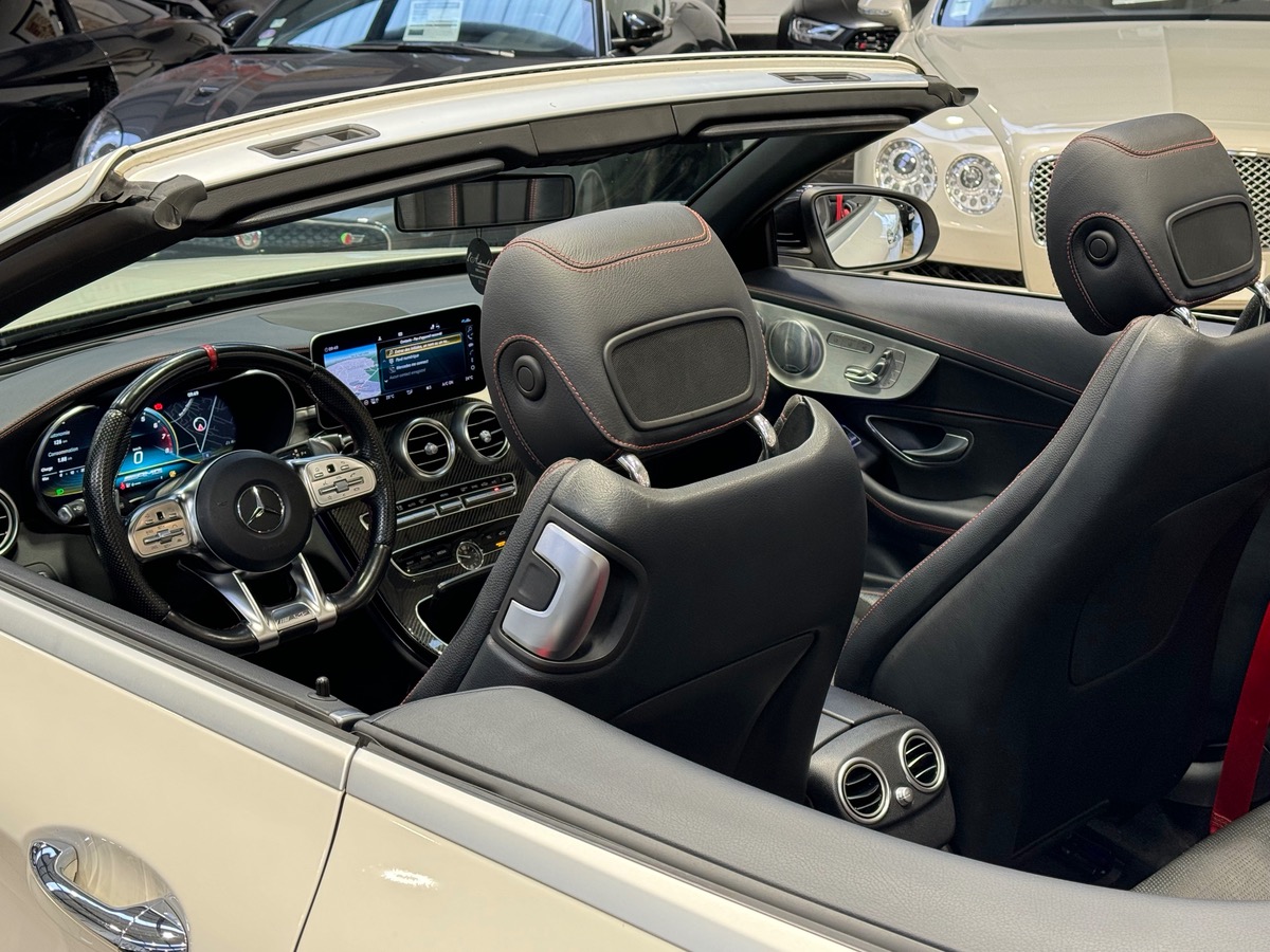 Mercedes-Benz Classe C 43 AMG CABRIOLET 9G-TRONIC 4 MATIC 390CV p