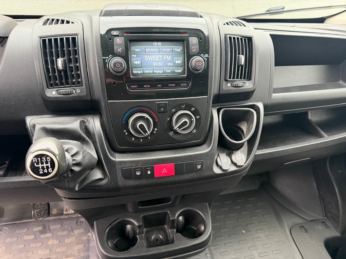 Citroën Jumper 2.0 BLUE-HDI 30 L1H1 131cv - Garantie