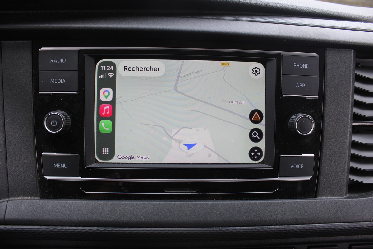 Volkswagen Transporter T6.1 TDi 150 ch DSG 7 AMENAGEMENT REIMO CITY VAN + CAMERA - CARPLAY - SOLAIRE