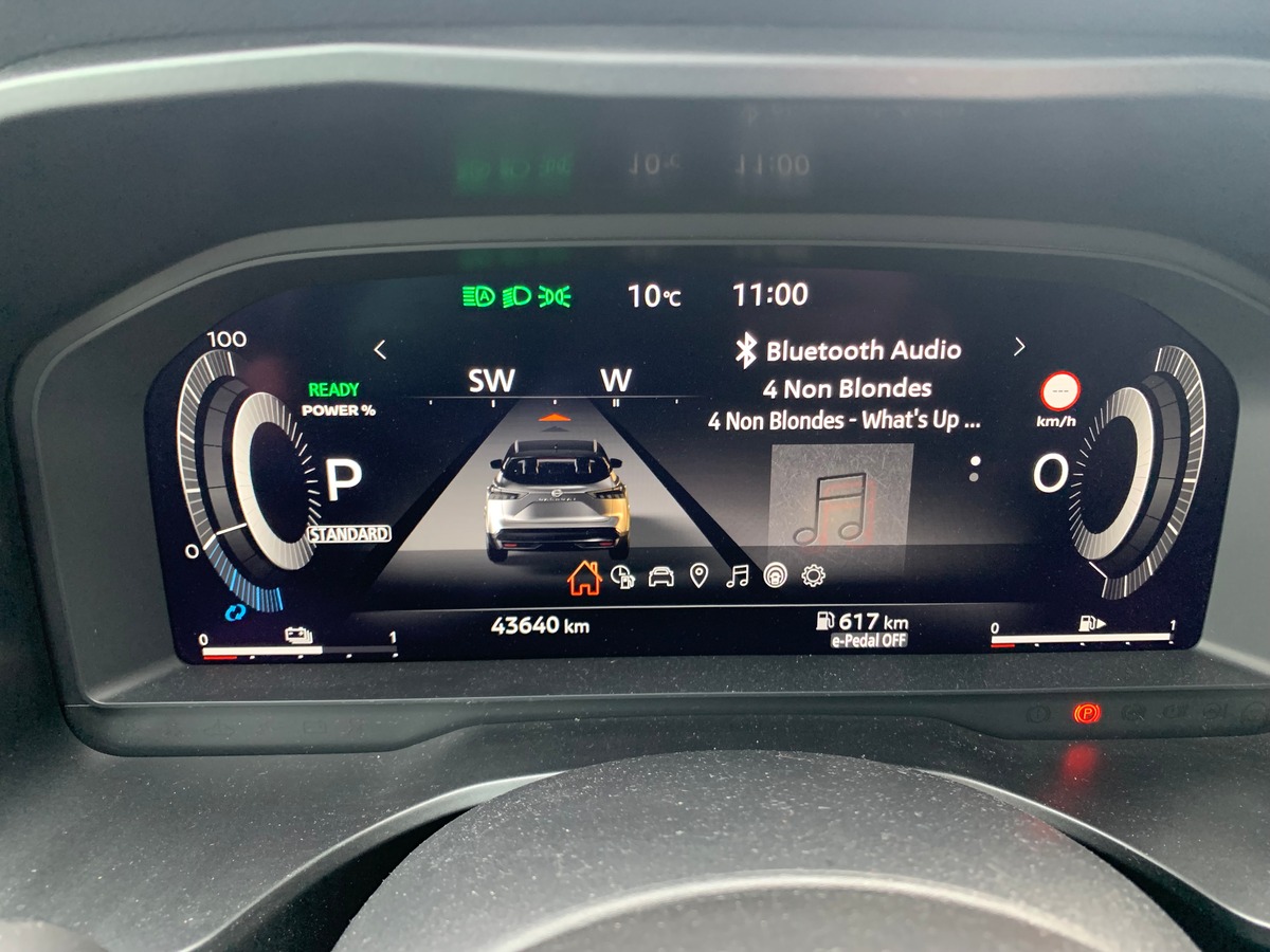 Nissan Qashqai 190 | N-design | e-POWER  | Toit panoramique | Régulateur vitesse adaptatif | Caméra