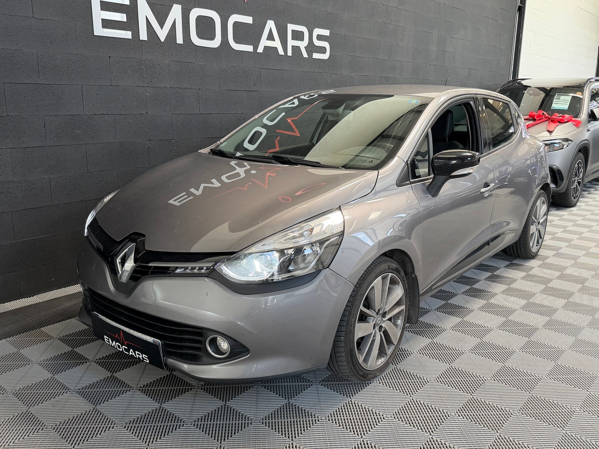 RENAULT Clio 4 1.2 TCE 120 CV BVA INTENS