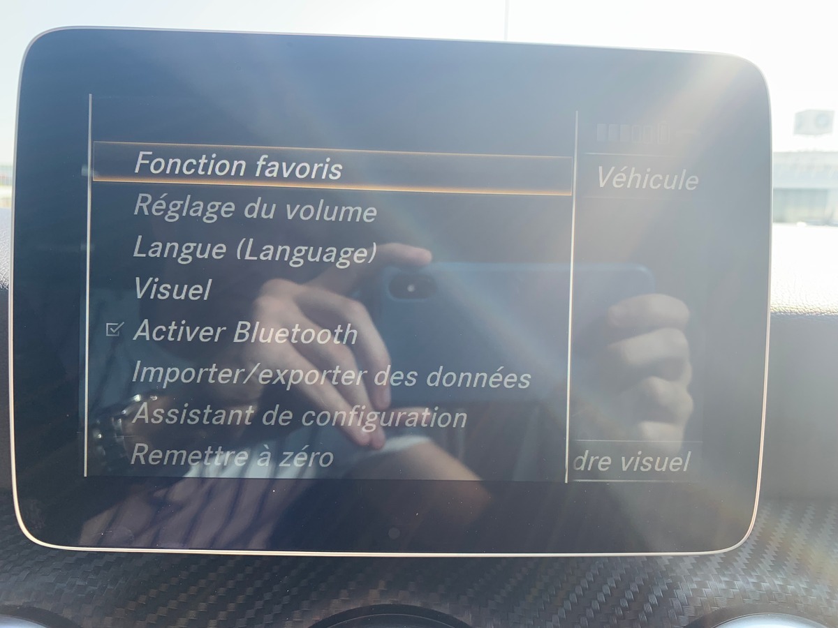Mercedes-Benz Classe A 122 | GPS | Siéges chauffants | Bluetooth | Radar stationnement avant arriére