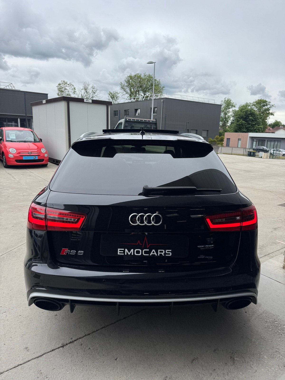 Audi RS6 AVANT C7 4.0 V8 TFSI 560CH QUATTRO - FREINS CÉRAMIQUE - ORIGINE FRANCE