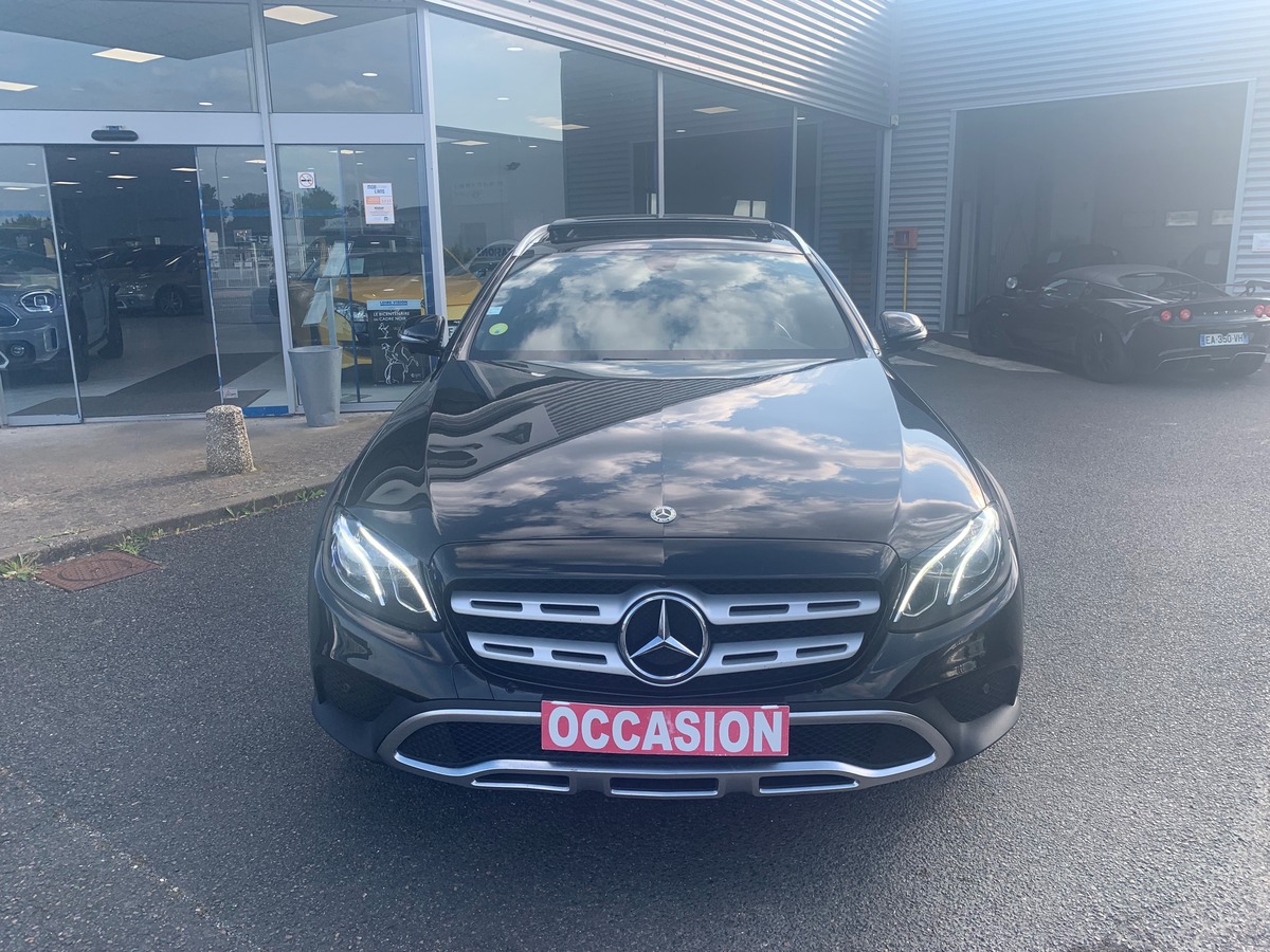 Mercedes-Benz Classe E Break 194 ch | 4 MATIC |  ENTRETIEN MERCEDES | Suspensions pneumatiques