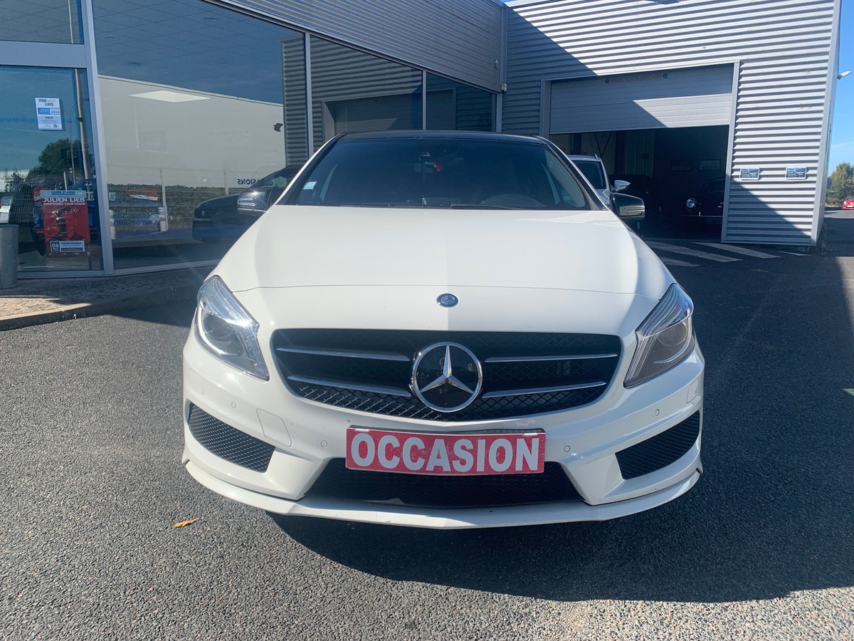 Mercedes-Benz Classe A 136 ch | Fascination | Toit ouvrant | Caméra de recul | Régulateur de vitesse