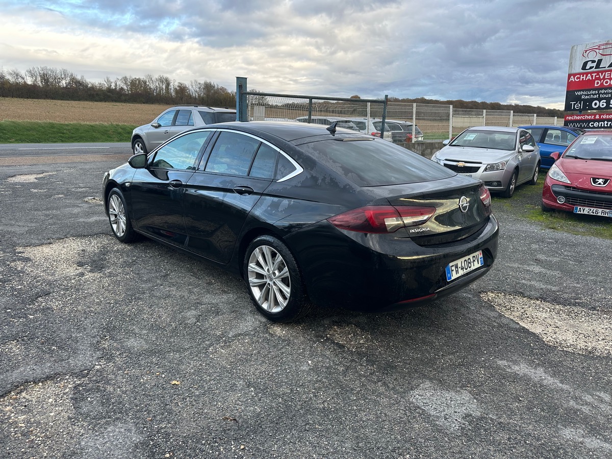 Opel Insignia 1.5d 122cv bva 1ère main 2021 