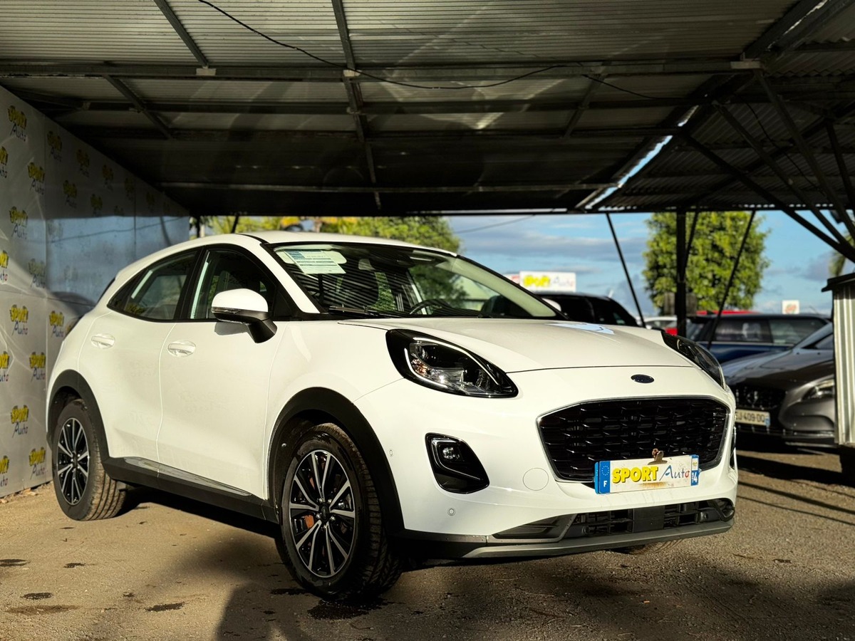 Ford Puma 2023 125CH 15200KM SPORT AUTO