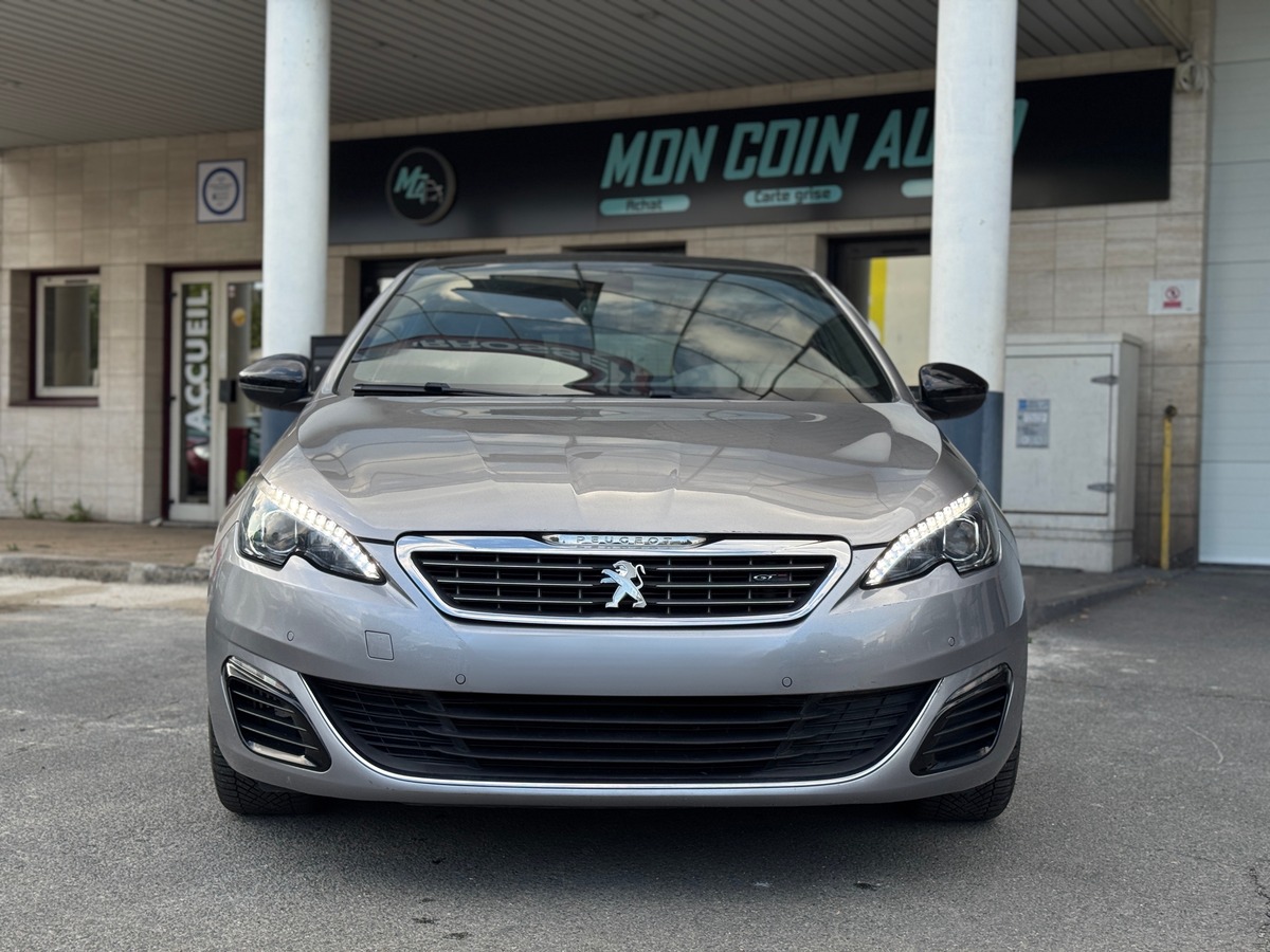 Peugeot 308 GT II (T9) 1.6 THP 205 cv - Entretiens Peugeot - Toit Panoramique