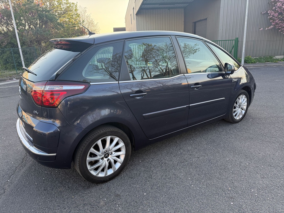 Citroën C4 Picasso 1.6 HDI 110 CV exclusive en 4XCB