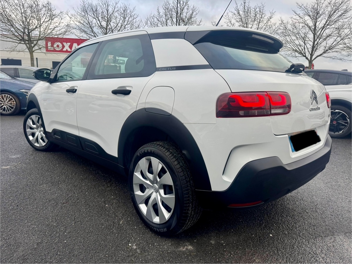 Citroën C4 Cactus 1.5 BHDI 100CH CLUB 2 PLACES / PRIX TTC / 7900€ HT