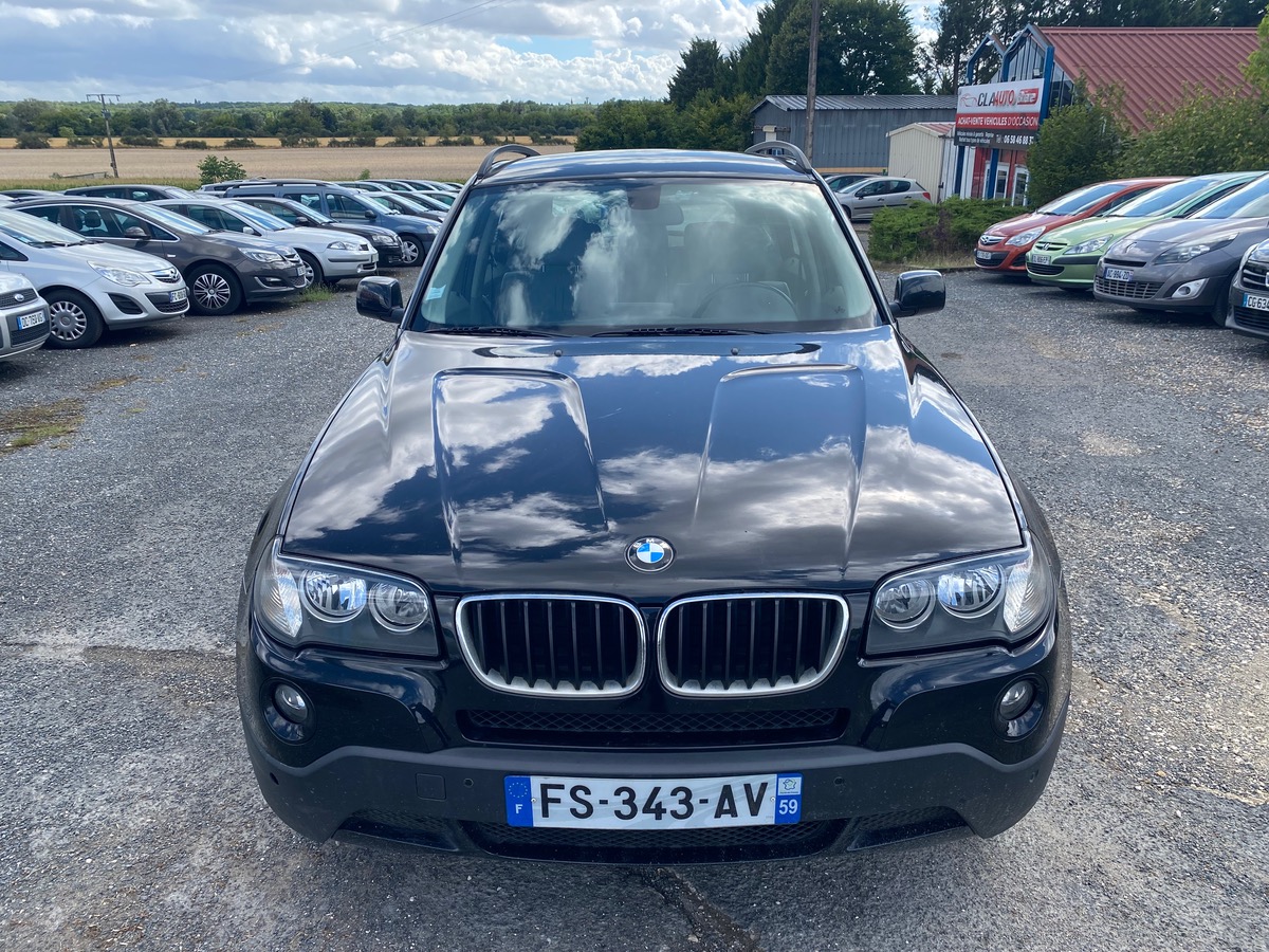 Bmw X3 2.0 d 177cv pack luxe toit ouvrant 240000km