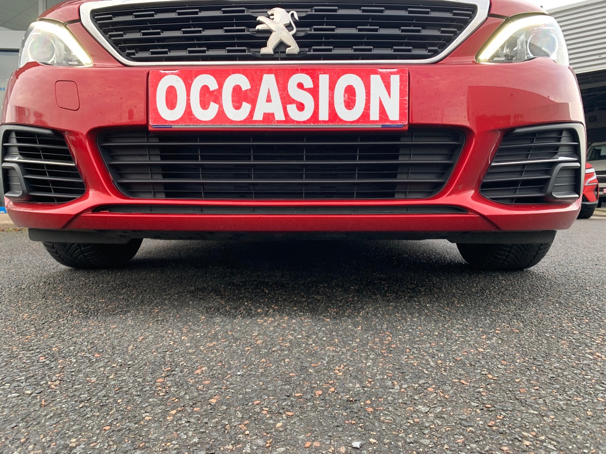 Peugeot 308 100 ch | Pack Attelage | Régulateur vitesse | Jantes Alu | Radar stationnement arriére