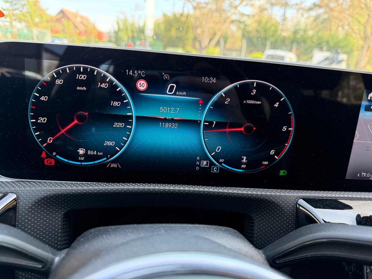 Mercedes-Benz CLA COUPE 200 d 8G-DCT Progressive Line / Sièges Av chauffant / Led d Ambiance