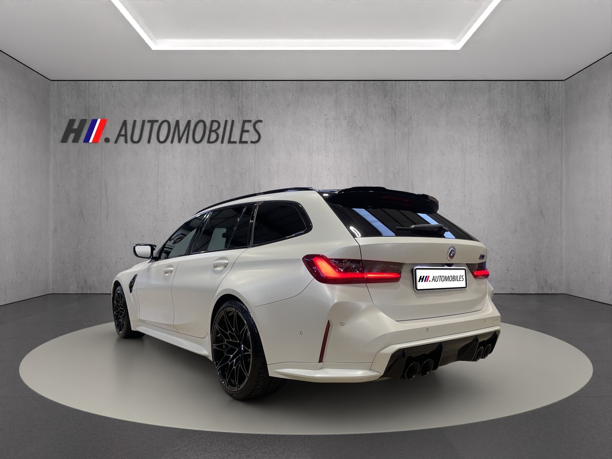 Bmw M3 TOURING (G81) 3.0L 510CH COMPETITION M XDRIVE - HORS MALUS  - FROZEN BRILLIANT WHITE t