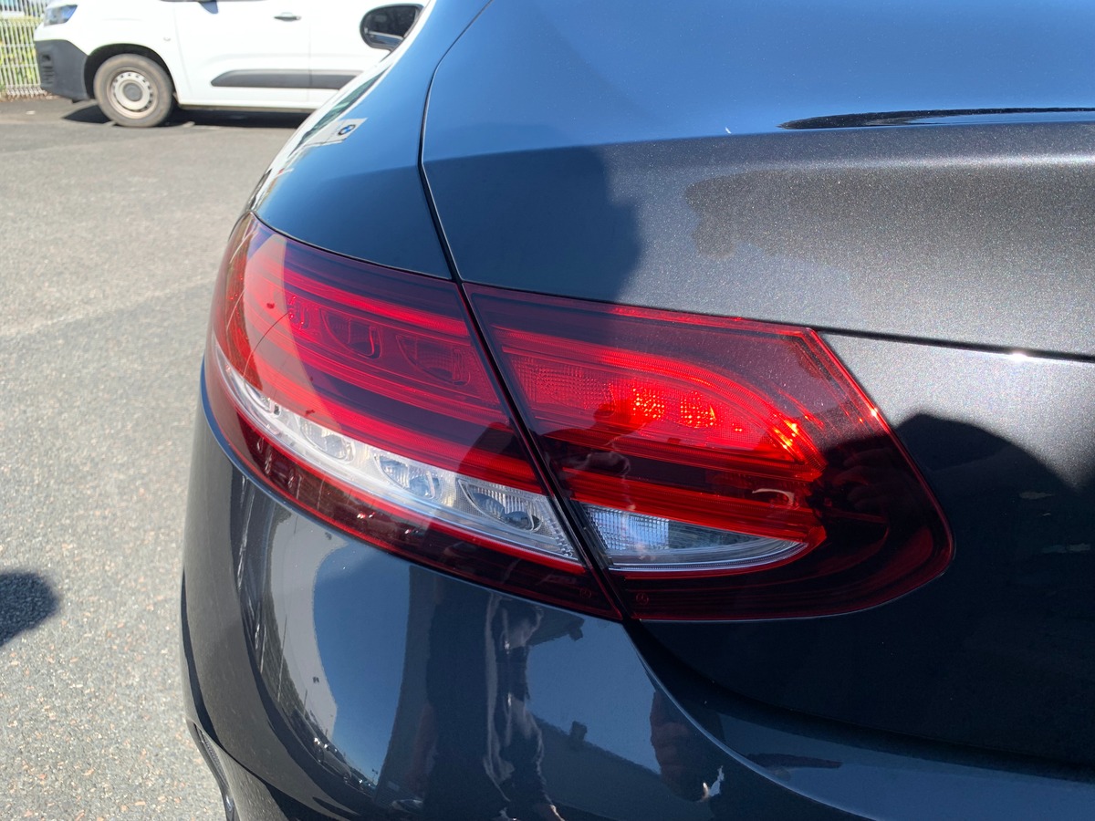 Mercedes-Benz Classe C Coupé 194 | AMG Line | Toit ouvrant | Siéges électriques | Garantie MERCEDES