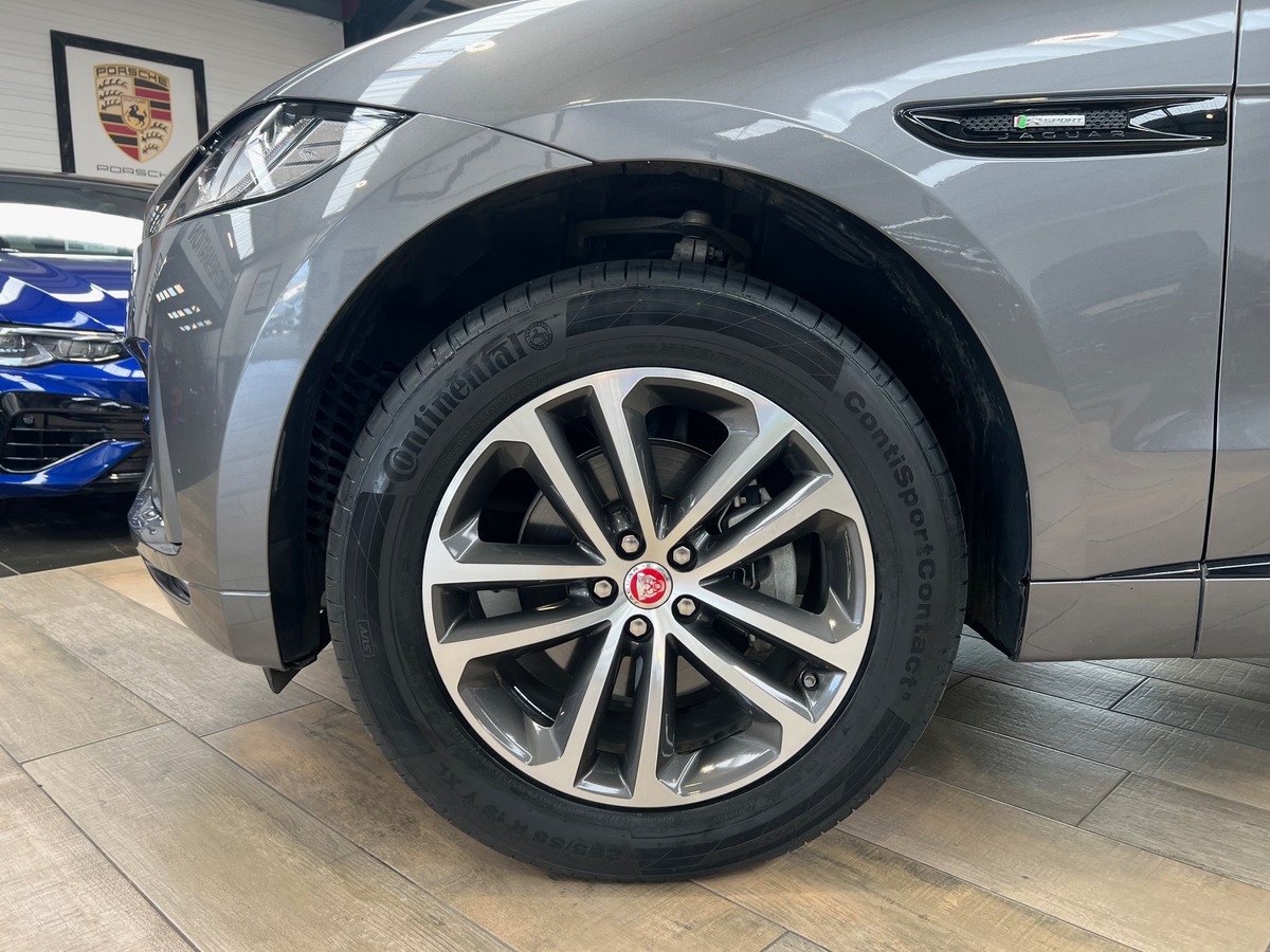 Jaguar F-Pace AWD 2.0 D 180 ch R-SPORT BVA8