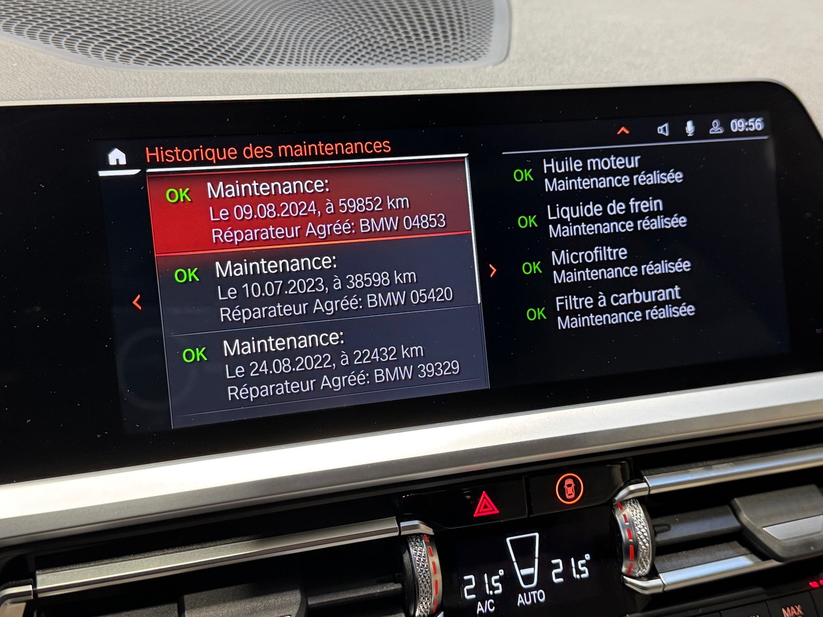 Bmw Série 3 (G20) 330D XDRIVE 265CV M SPORT r