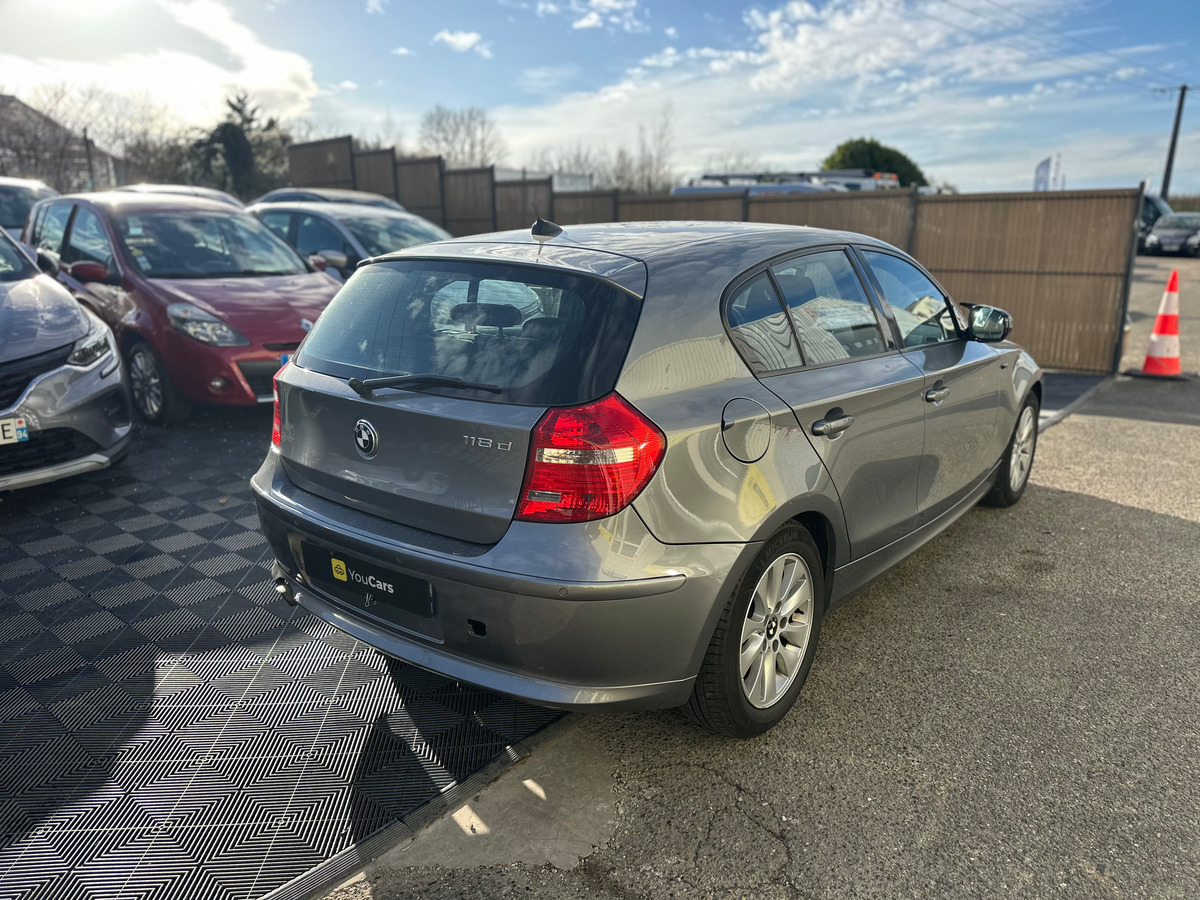 Bmw Série 1 LCI 118d 2.0 d 143 cv CLIMATISATION AUTO - CAMERA DE RECUL - CARPLAY