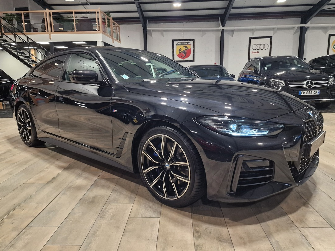 Bmw Série 4 Gran Coupé 420D XDRIVE M SPORT PRO 190ch BVA8 HARMAN/TO
