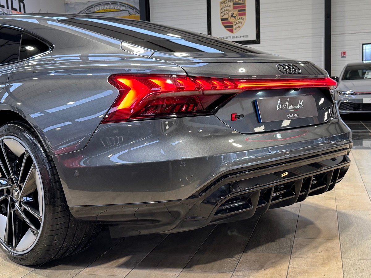 Audi e-tron GT RS QUATTRO 598CV EXTENDED 1ERE MAIN h