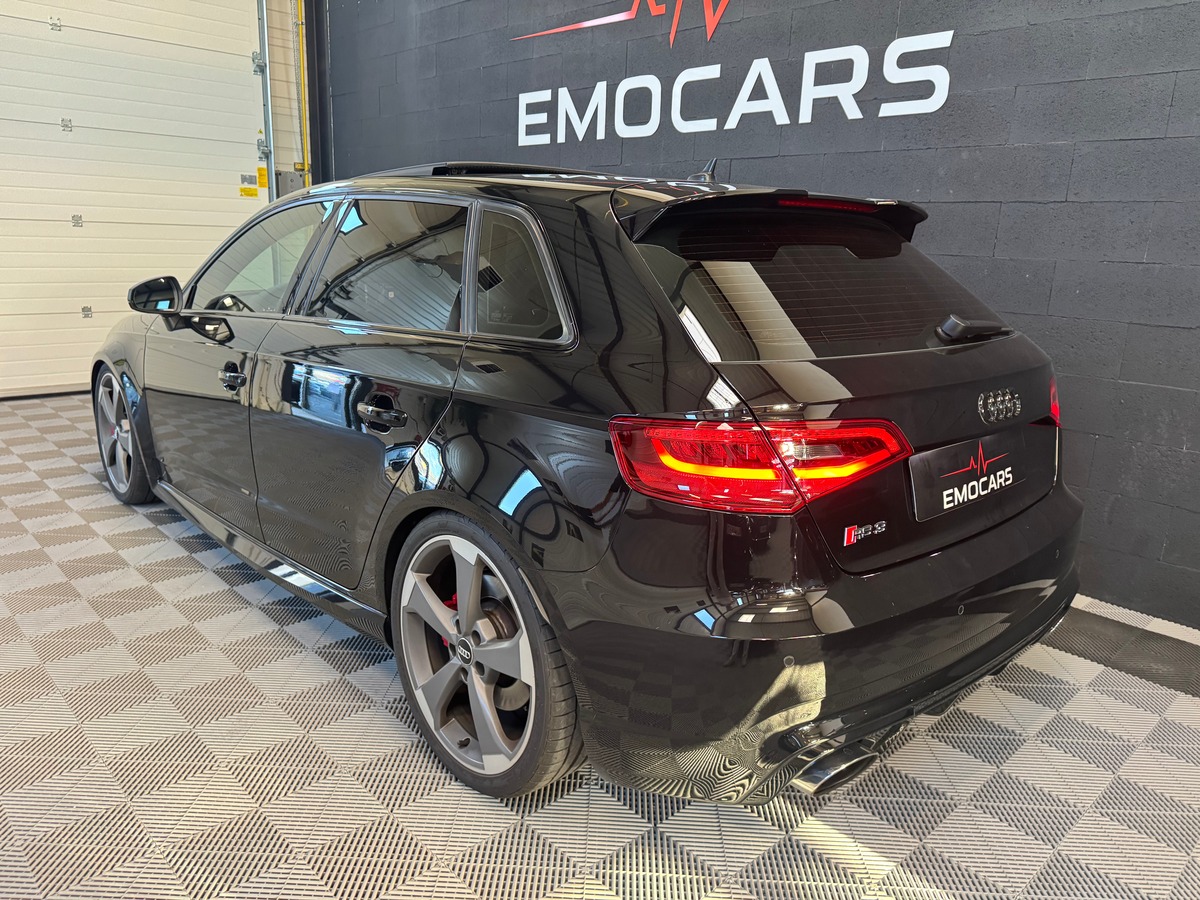 Audi RS3 Sportback 2.5 TFSI 367 CH Quattro S Tronic