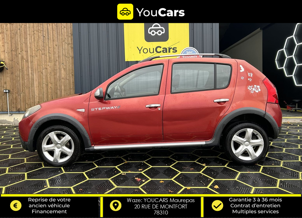 Dacia Sandero Stepway 1.5 dCi 90 cv KIT DE DISTRIBUTION FAIT
