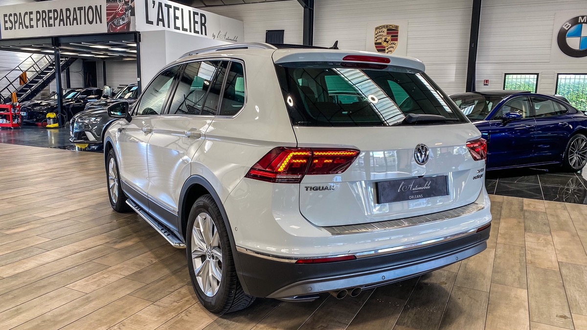 Volkswagen Tiguan 2.0 TDI 150 CARAT EXCLUSIVE FRA