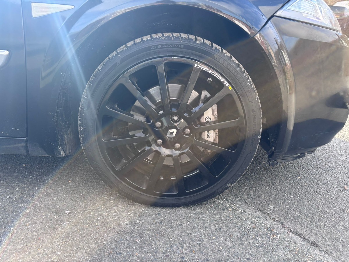 RENAULT Megane II RS 2.0 Turbo DEUXIEME MAIN FRANCAISE - Révisée - Garantie