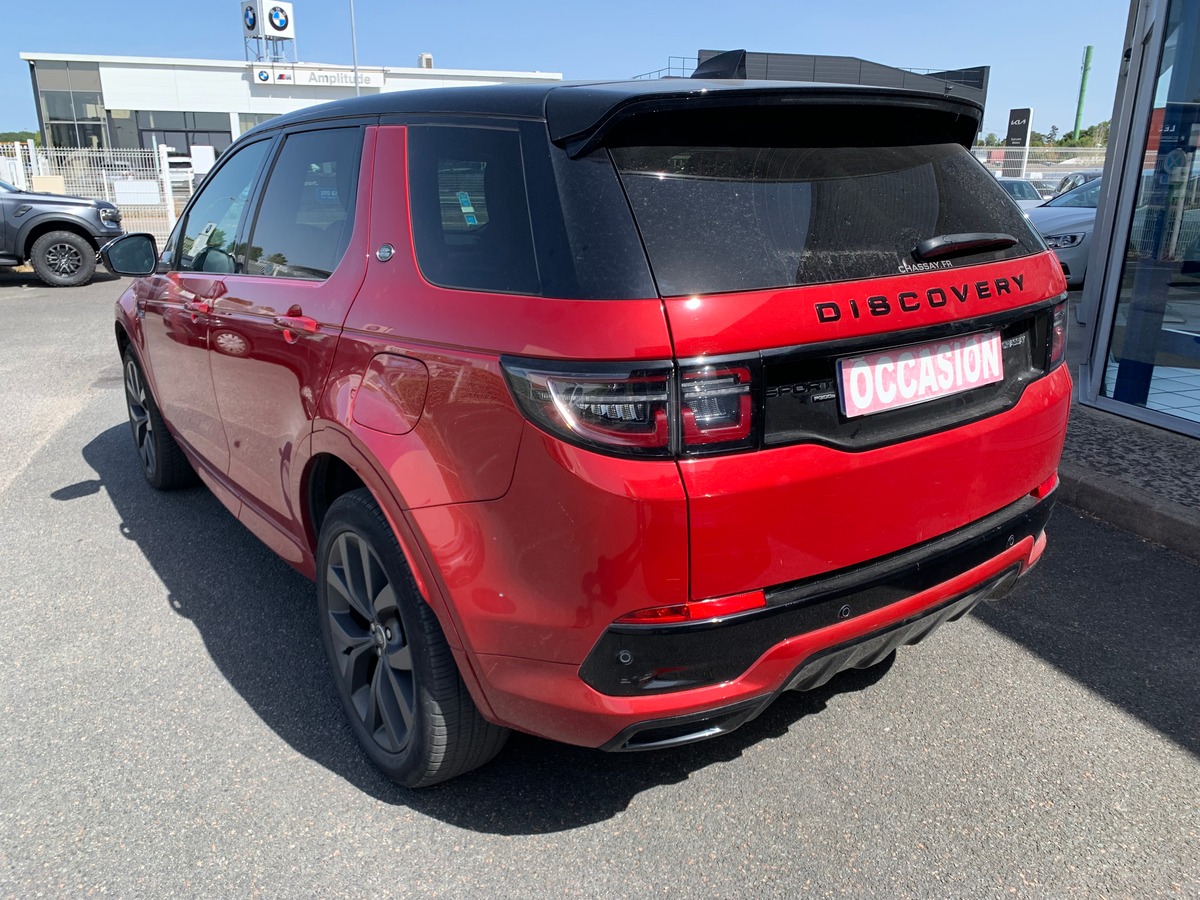 Land-Rover Discovery Sport L550 | P300e | PHEV | Toit panoramique | Caméra recul | Apple car play