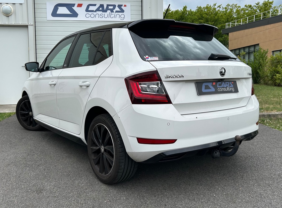 Skoda Fabia Monte-Carlo 1.0 TSI 110 DSG7