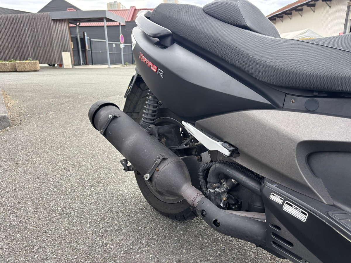 KYMCO Xciting 500 R - Entretiens à jour