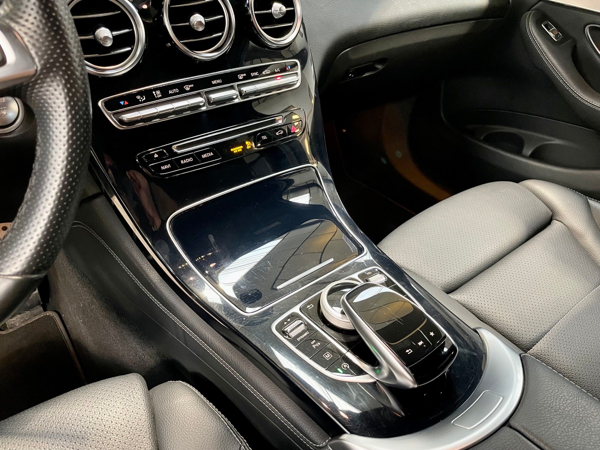 Mercedes-Benz Class GLC 250 D 4Matic Sportline 204 BVA9 a