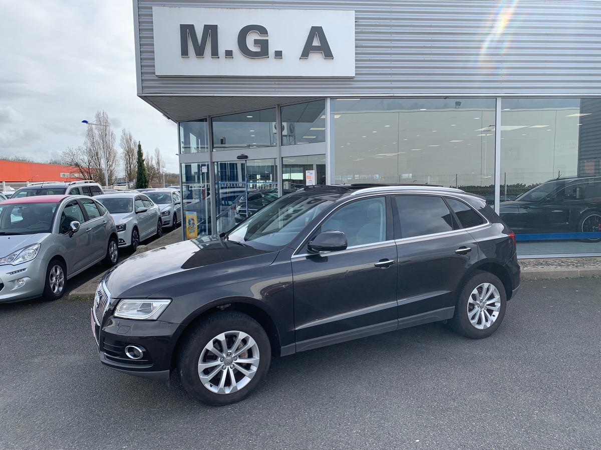 Audi Q5 190 ch | Advanced Edition | QUATTRO | Toit panoramique | Régulateur vitesse | Barres de toit