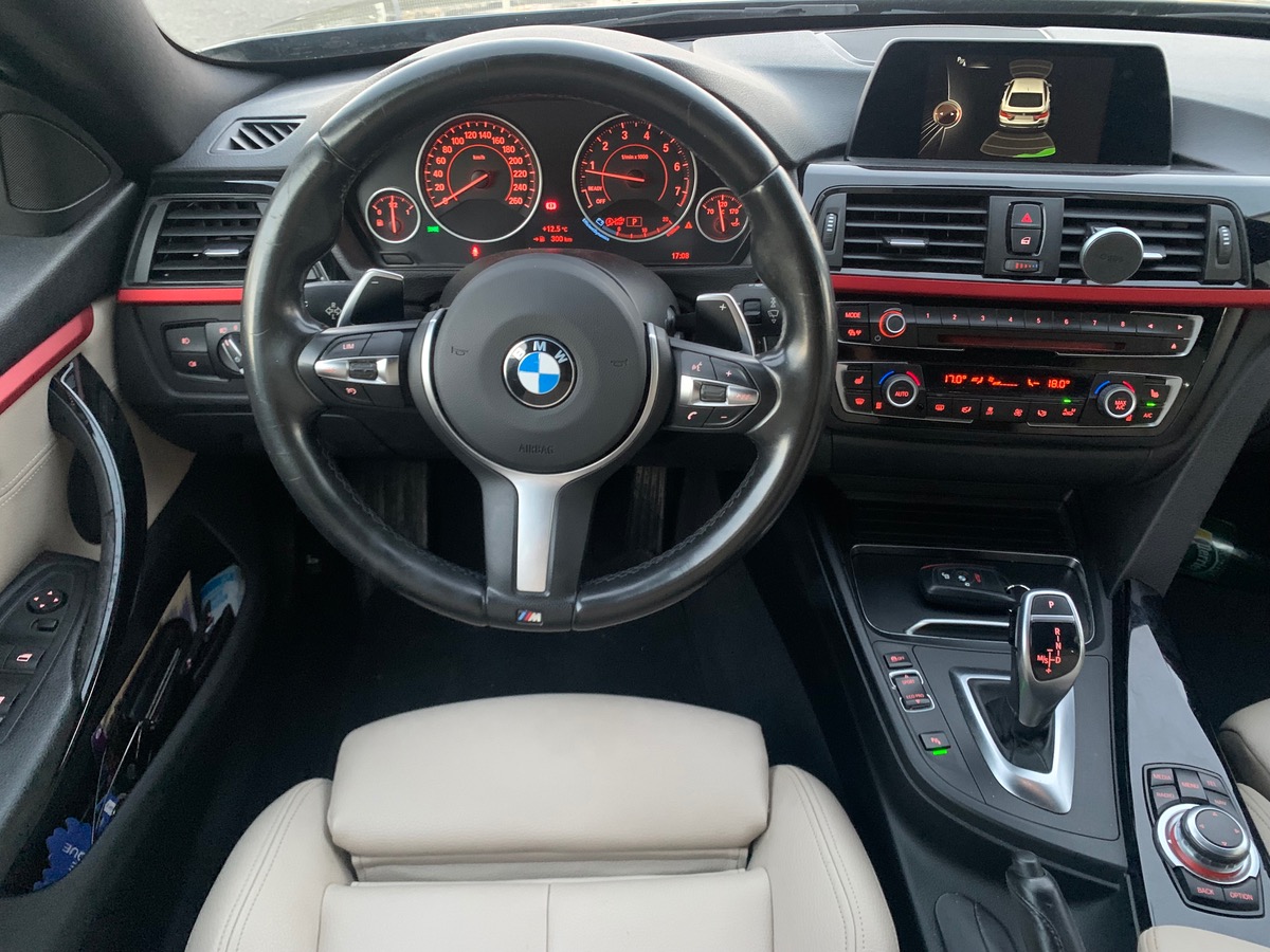 Bmw Série 4 Gran Coupé 184 | Sport | Sellerie Cuir | GPS |  Radars arriére avant | Coffre électrique