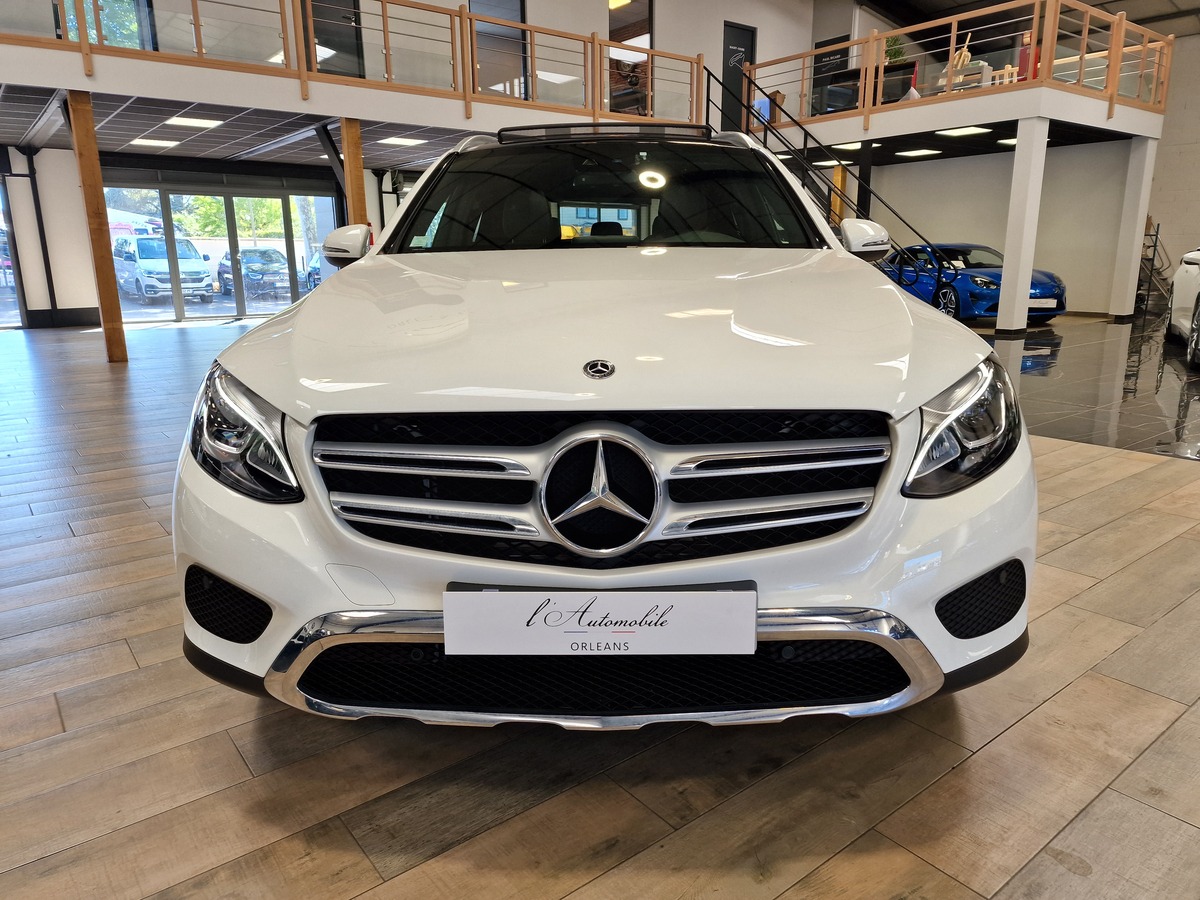 Mercedes-Benz Class GLC 4MATIC 350D FASCINATION 258 TO B