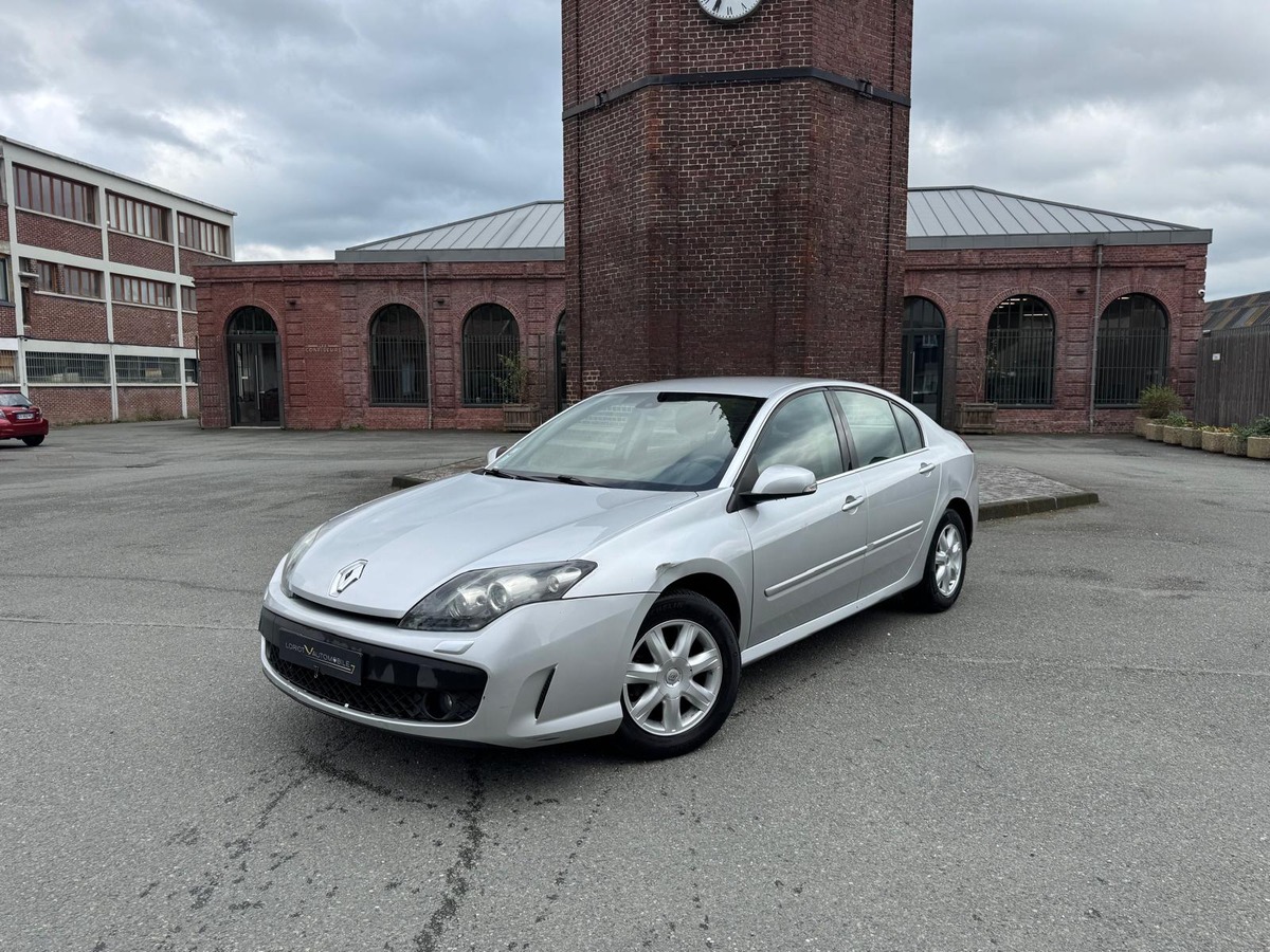 RENAULT Laguna III 1.5 dCi Black Edition - Révisée - Garantie