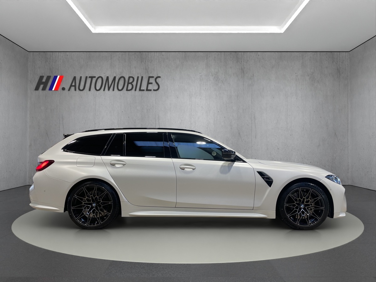 Bmw M3 TOURING (G81) 3.0L 510CH COMPETITION M XDRIVE - HORS MALUS  - FROZEN BRILLIANT WHITE t