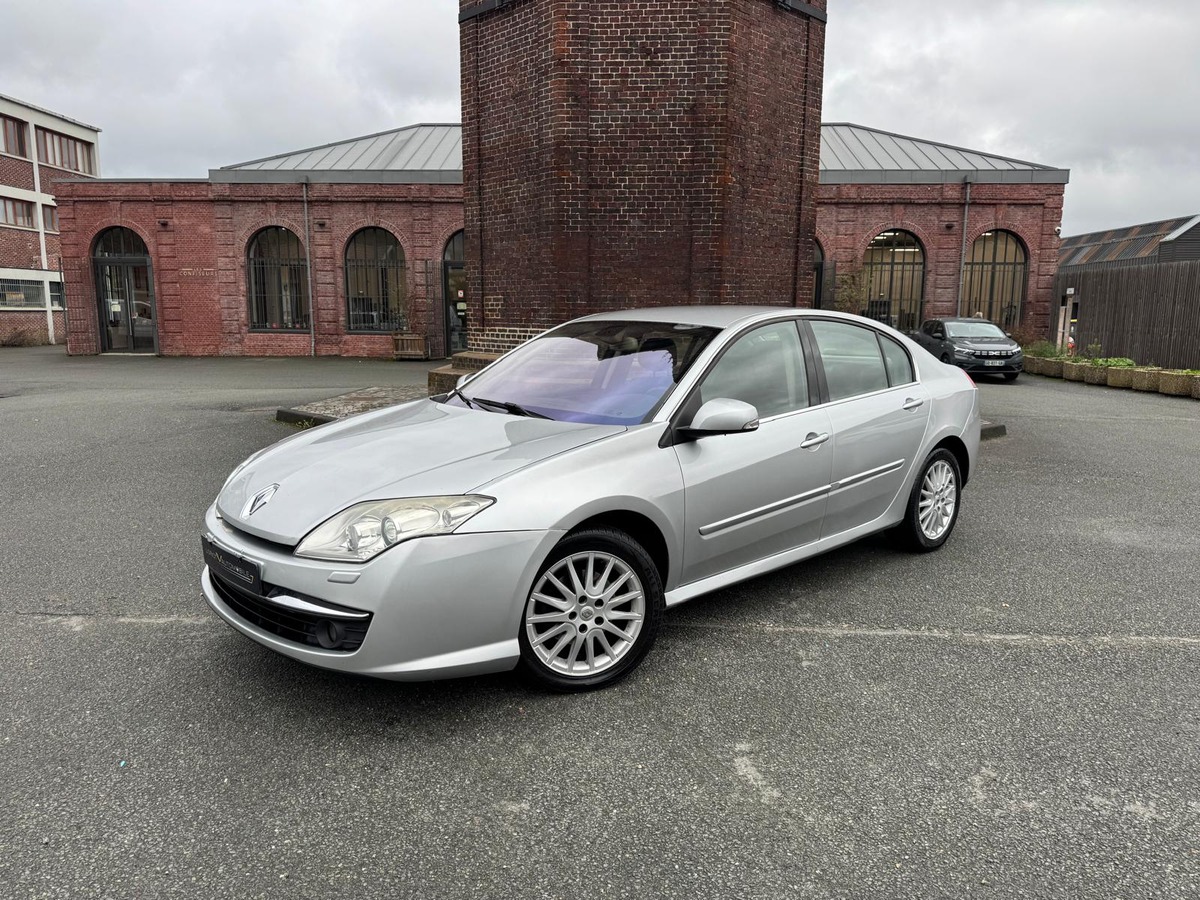 RENAULT Laguna III 2.0 turbo boite automatique Privilège - Garantie