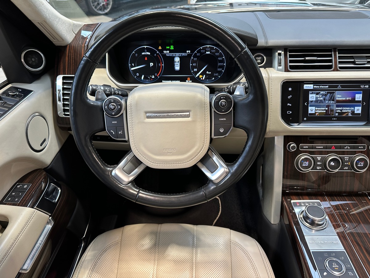 Land-Rover Range Rover SDV8 Vogue 4.4 L 339 ch Autobiography
