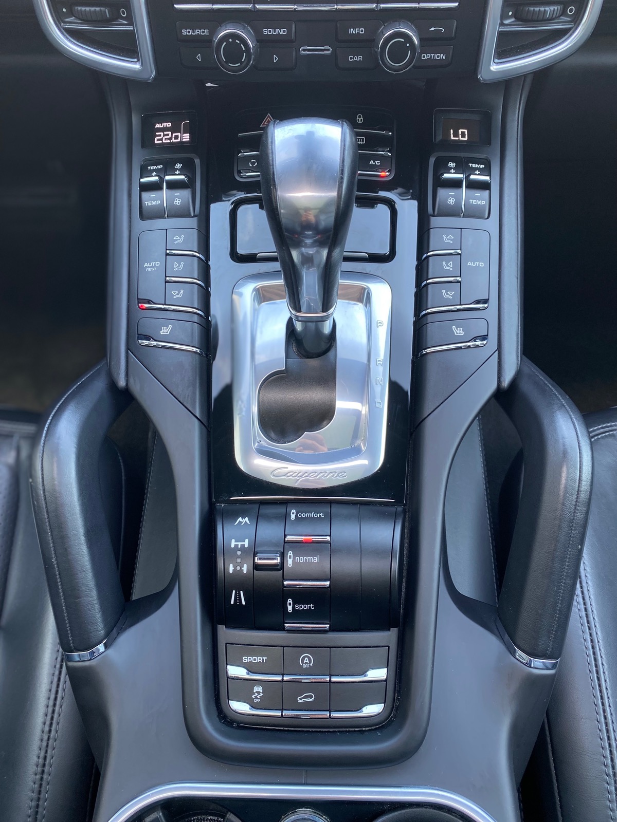 Porsche Cayenne TIPTRONIC S 245 TO/ATT 1° main